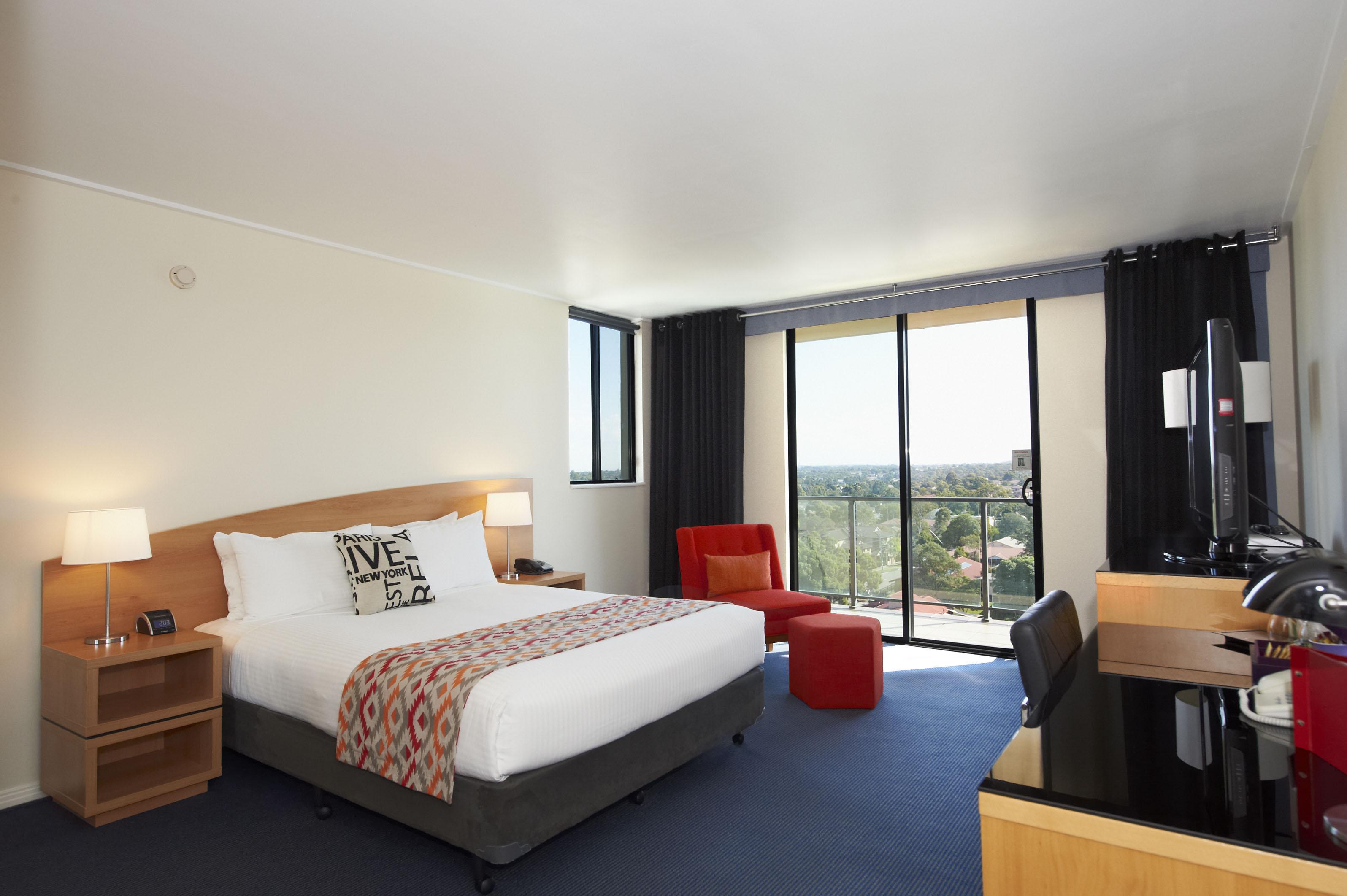 Nesuto Parramatta Lejlighedshotel Sydney Eksteriør billede