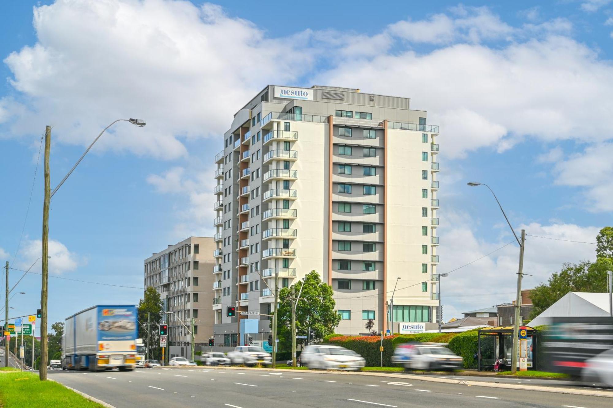 Nesuto Parramatta Lejlighedshotel Sydney Eksteriør billede