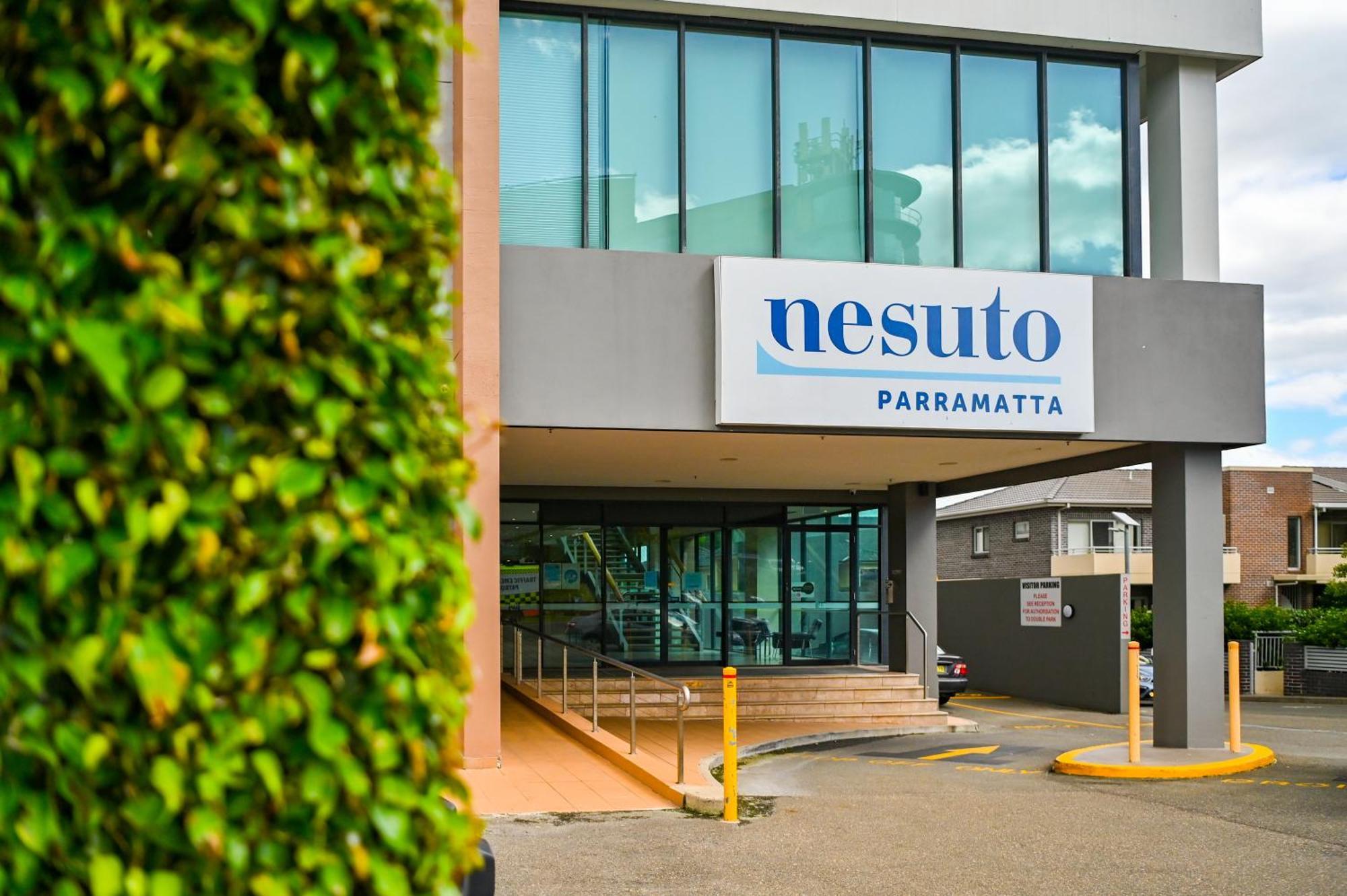 Nesuto Parramatta Lejlighedshotel Sydney Eksteriør billede