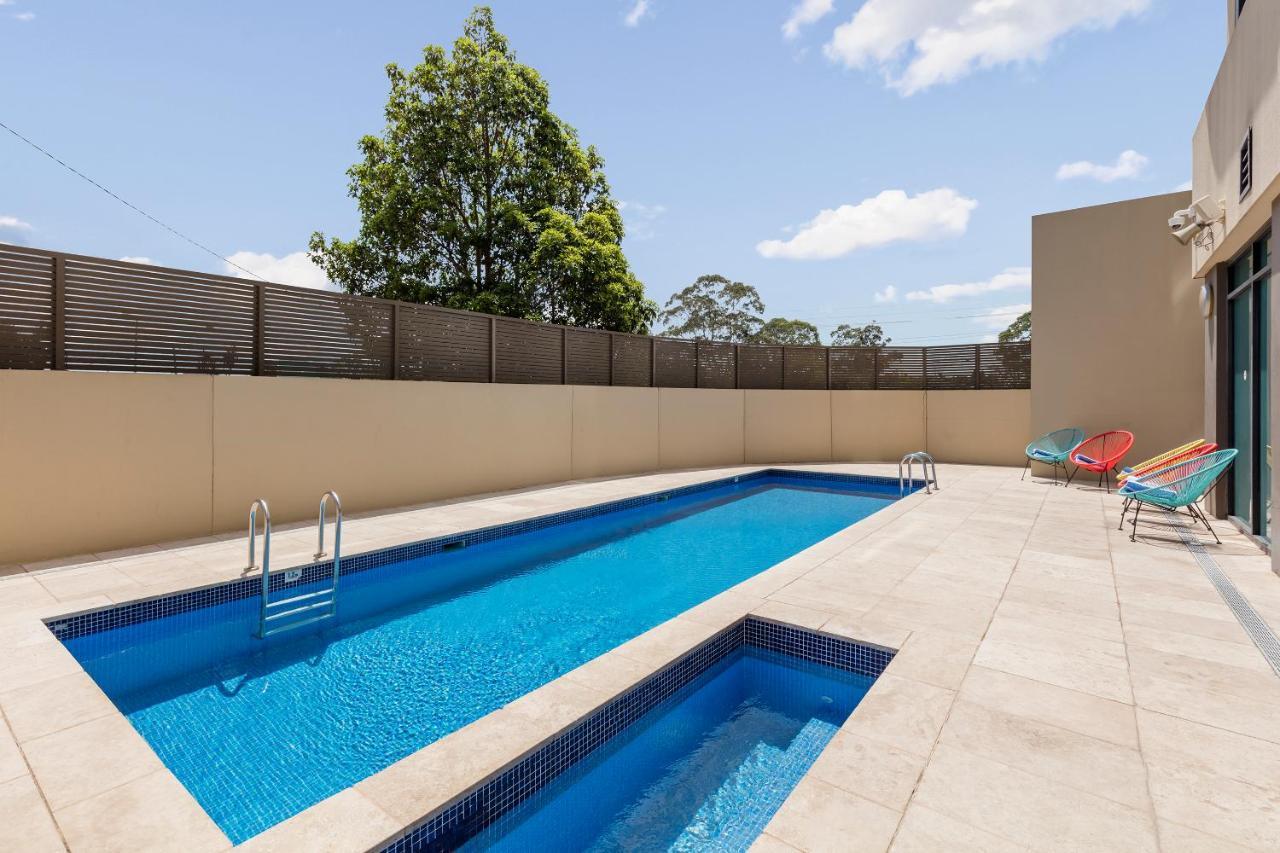 Nesuto Parramatta Lejlighedshotel Sydney Eksteriør billede