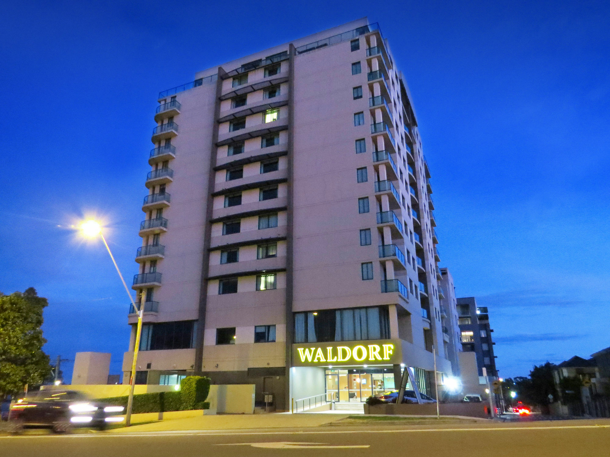 Nesuto Parramatta Lejlighedshotel Sydney Eksteriør billede