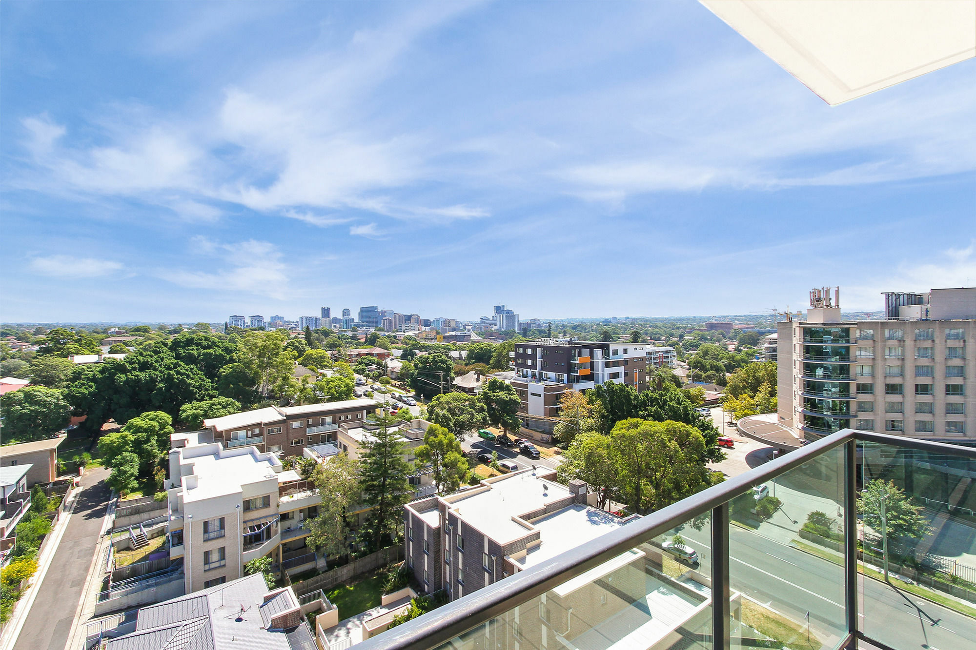 Nesuto Parramatta Lejlighedshotel Sydney Eksteriør billede