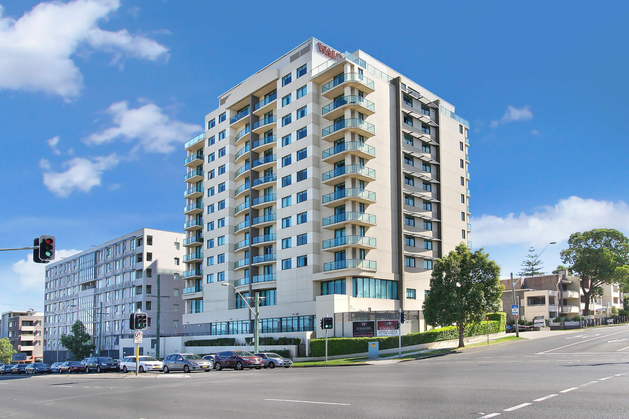 Nesuto Parramatta Lejlighedshotel Sydney Eksteriør billede