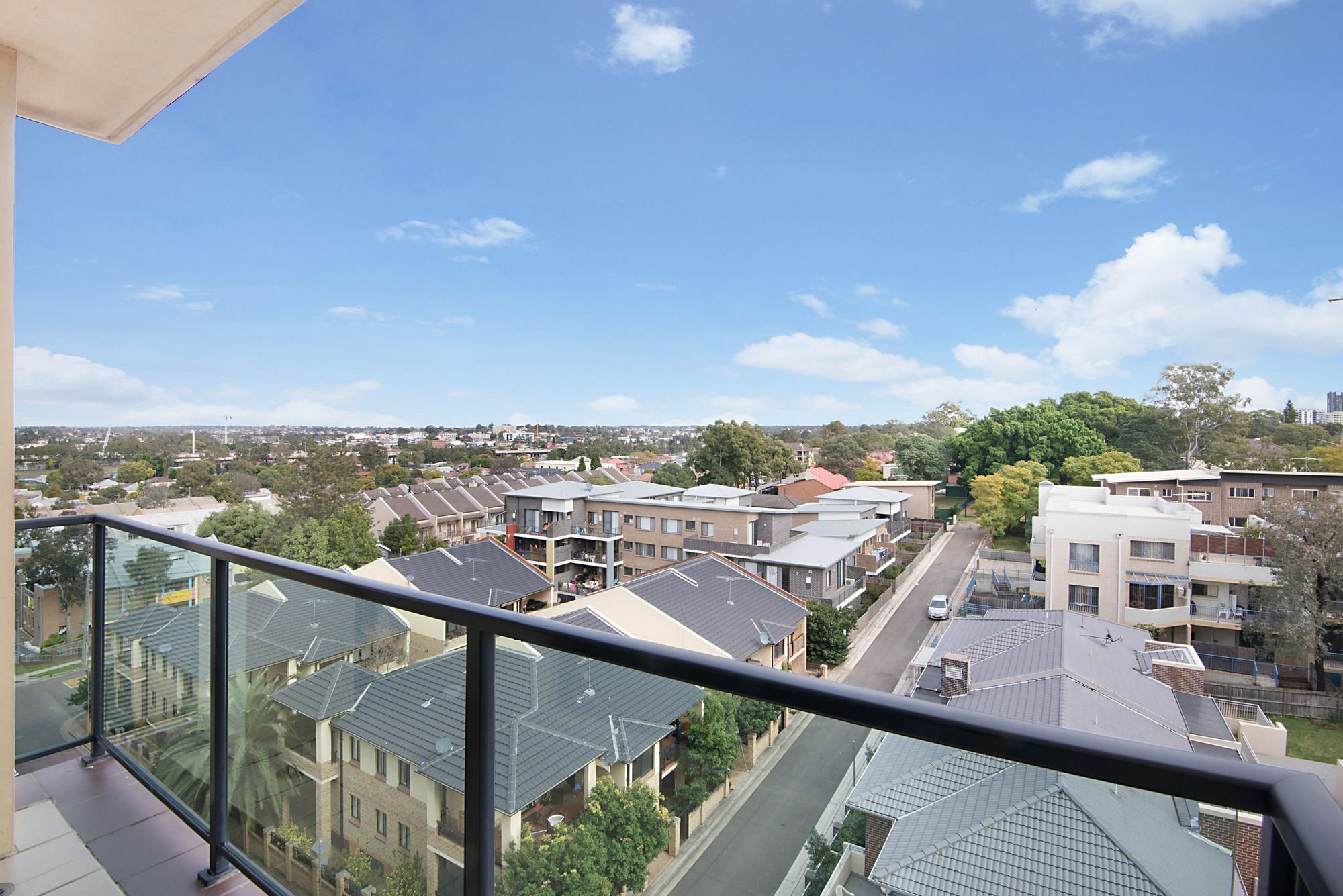 Nesuto Parramatta Lejlighedshotel Sydney Eksteriør billede