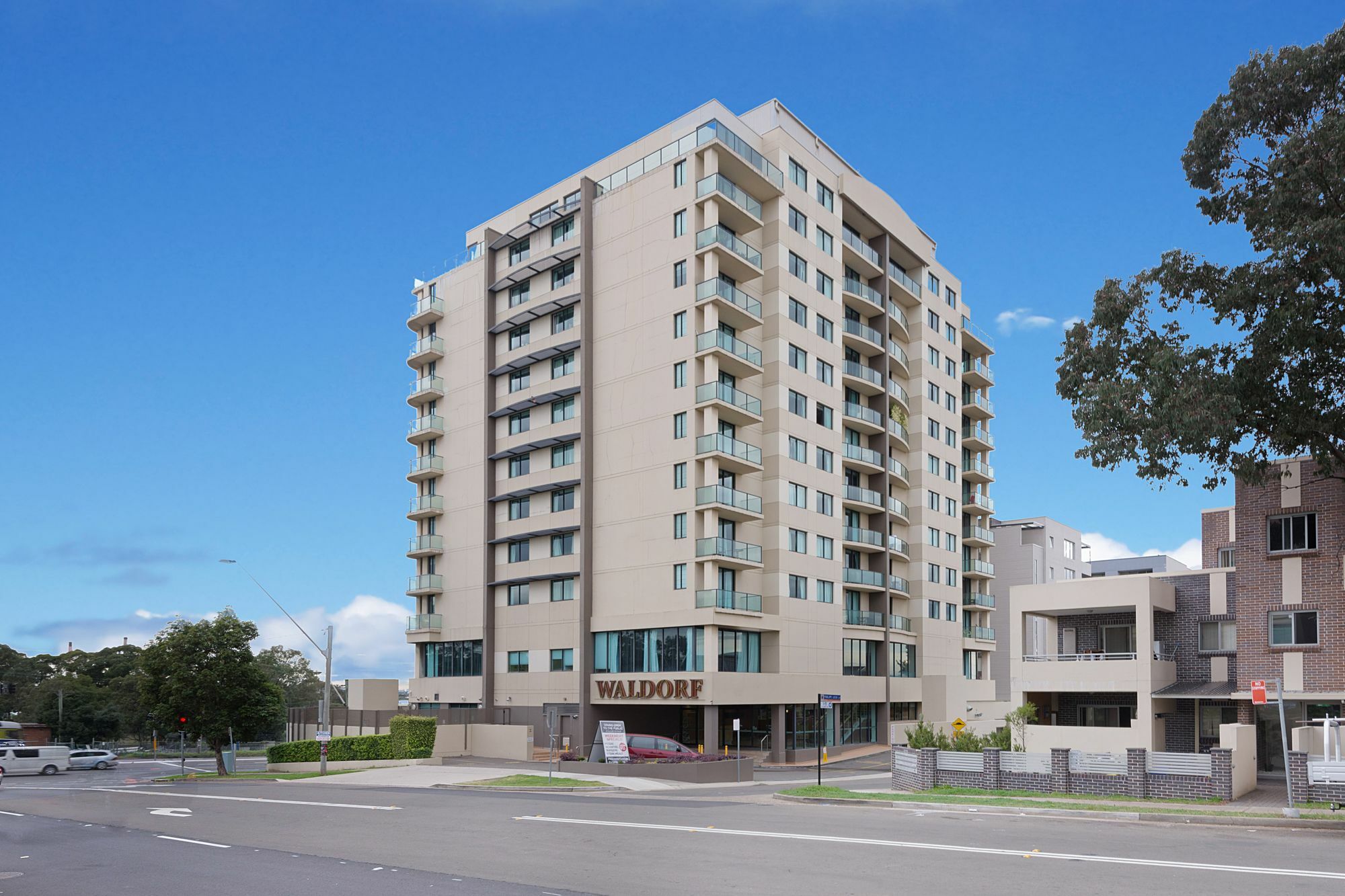 Nesuto Parramatta Lejlighedshotel Sydney Eksteriør billede
